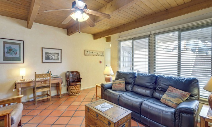 Northeast Santa Fe Condo | Cozy Southwest Style Santa Fe Condo!