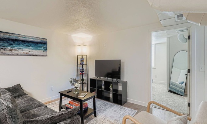 Rosedale House | Cozy, Spacious and Private, The Olivia Suite, in South Denver, Pet Friendly