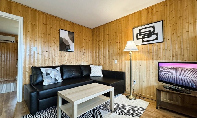 Cape Breton Island Ski Chalet | Cozy spacious chalet, On Cabot trail, 8min to Baddeck | Unit 4 @ The Great Cabot