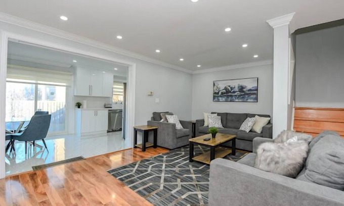 Lisgar Apartment | Cozy&Spacious Retreat in the Heart of Mississauga