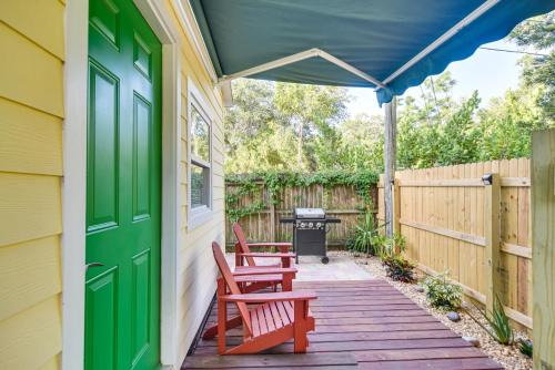 South Pinellas Community Council House | Cozy St Pete Home about 2 Mi to Madeira Beach!
