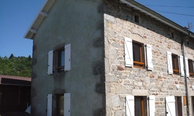 La Chambonie Cottage | Cozy Stone Cottage: Fireplace, Garden, Pet-Friendly, Ski Trails Nearby