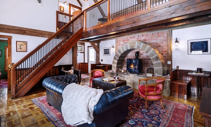 Hector House | Cozy Storybook Cottage for Winter Getaway!