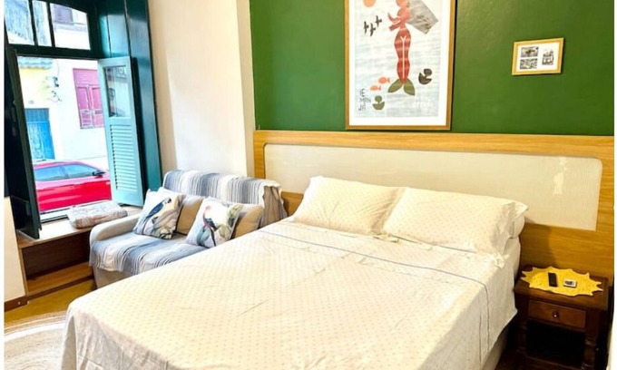 Santo Antonio Apartment | Cozy studio with AC and WiFi in delightful Santo Antônio Salvador