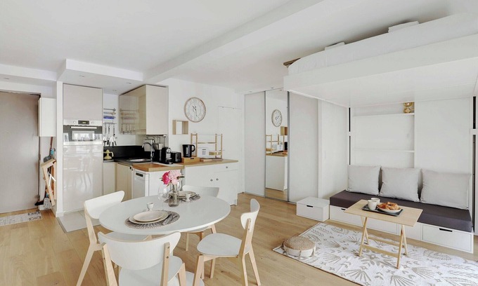 Gaillon Apartment | Cozy studio - 2P - Place de la Bourse