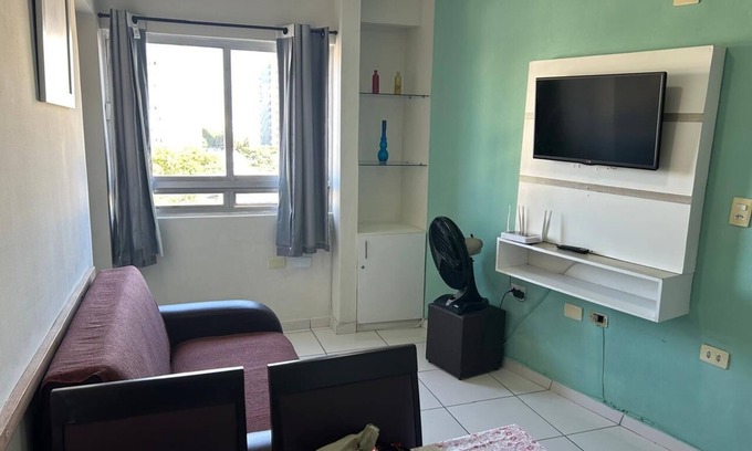 Soledade Apartment | Cozy studio apartment, close to everything, kitchen with lots of utensils.
