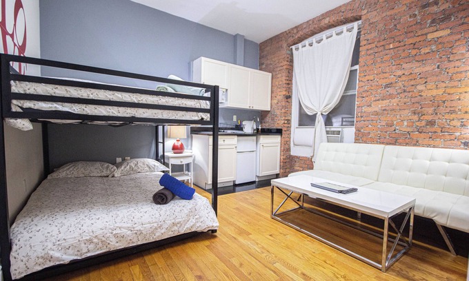 NoMad Apartment | Cozy Studio Apartment - Midtown, Times Square