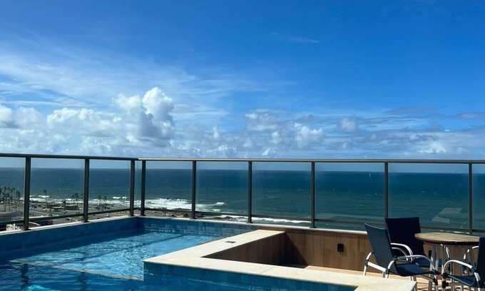 Costa Azul Apartment | Cozy studio facing the beach - Costa Azul