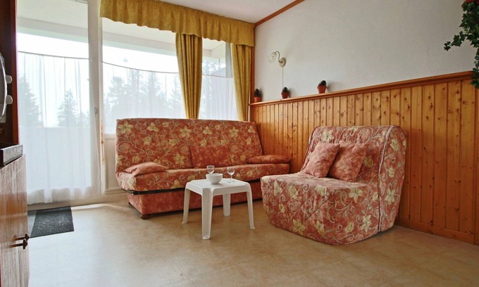 Chamrousse Apartment | Cozy Studio for 3 with Balcony in Chamrousse 1750 - Ski-In/Ski-Out!