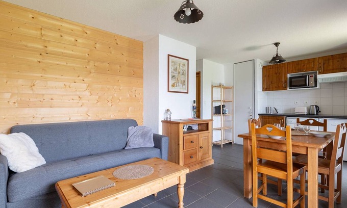 Germ Apartment | Cozy studio for 4 near slopes in Peyragudes