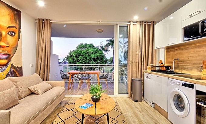 Anse Marcel Apartment | Cozy studio in Anse Marcel with terrace and air conditioning