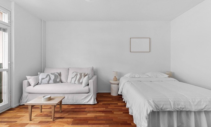 Ullanlinna Apartment | Cozy Studio in Elegant Ullanlinna