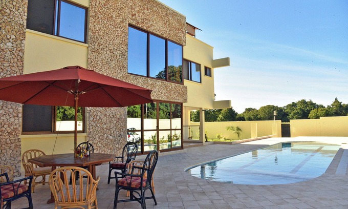 Galu Beach House | Cozy studio in peaceful Diani located in a leafy and serene neighborhood