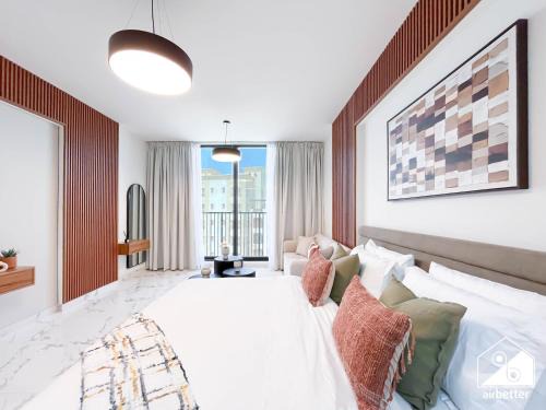 Al Hamra Village Apartment | Cozy Studio in RAK l Marina Views , Pool & Gym