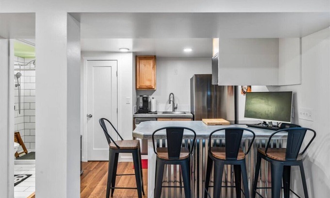 Salt Lake City Apartment | Cozy studio in Salt Lake City near all your favorite ski resorts!
