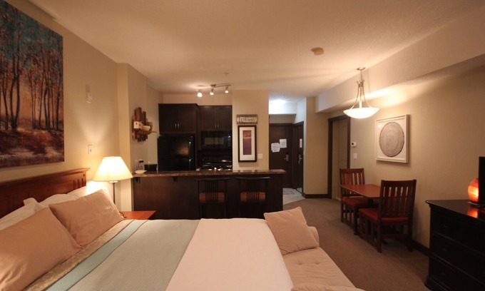 East Kootenay Condo | Cozy Studio in Silver Rock Condominium