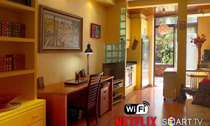 Nueva Espana Apartment | Cozy Studio in the Center of Madrid