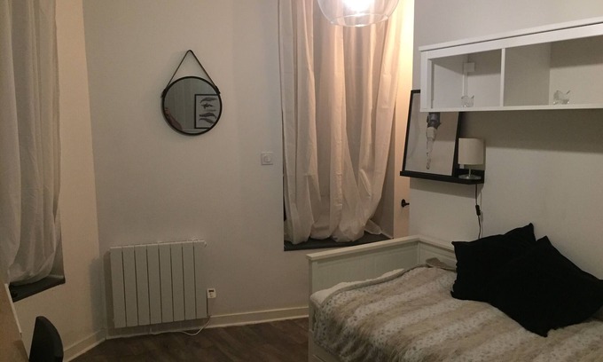 Downtown Apartment | Cozy studio in the city center of Brest