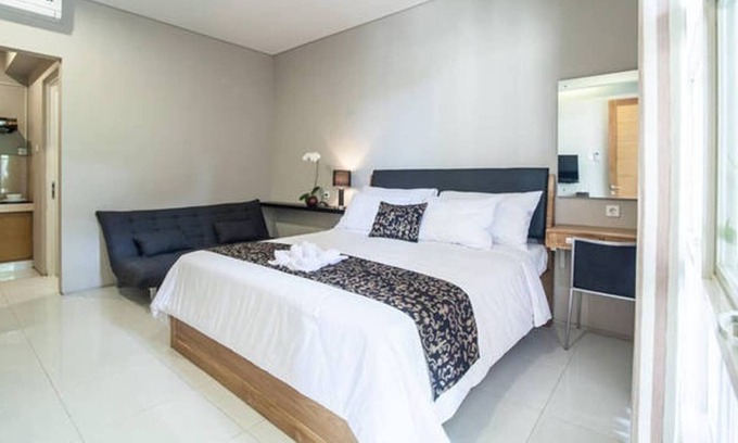 Pemecutan Kelod Villa | Cozy studio in the heart of Bali 4