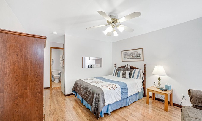 Hammondsport Apartment | Cozy Studio in Walkable Locale, Near Pulteney Square & Keuka Lake - Free WiFi