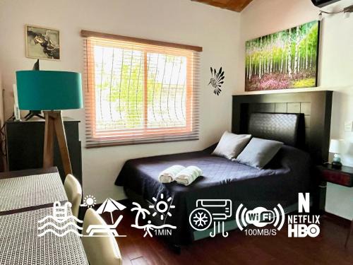 La Penita de Jaltemba Apartment | Cozy Studio with Pool - 90m from Beach - Quiet