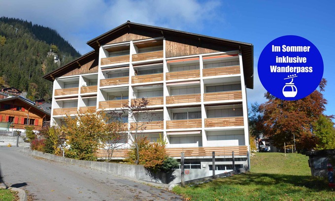 Adelboden Apartment | Cozy studio right in the village center and close to the cable cars.
