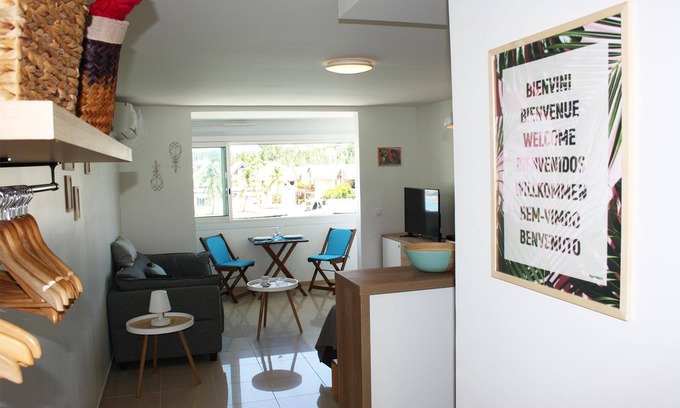 Pointe-a-Pitre Apartment | Cozy studio sea view - Marina du Gosier