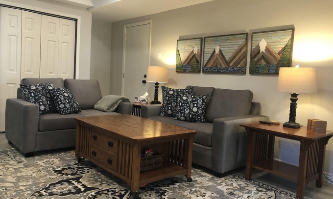 Sandpoint Apartment | Cozy Studio