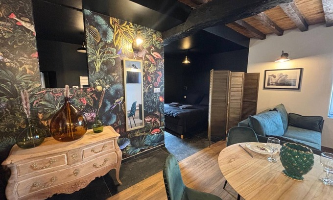 Montaigu-le-Blin Apartment | Cozy studio with spa bathtub near Vichy