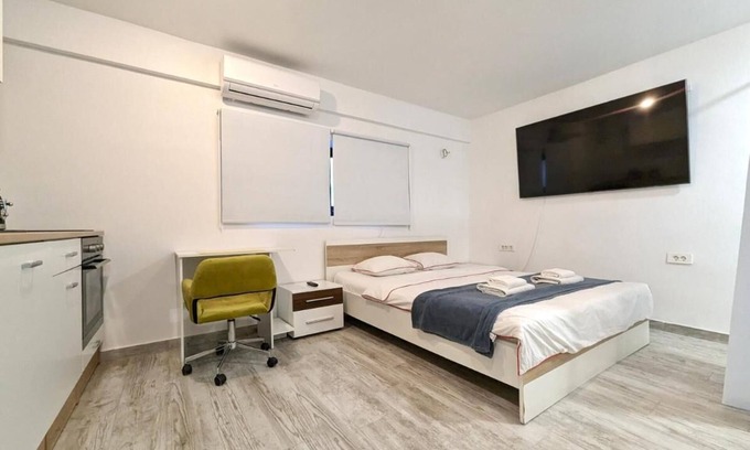 Sesvete Apartment | Cozy Studio with AC in Central Sesvete