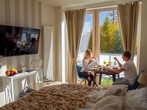 Novy Smokovec Apartment | Cozy Studio with NETFLIX - Apartmanovy dom Bernard