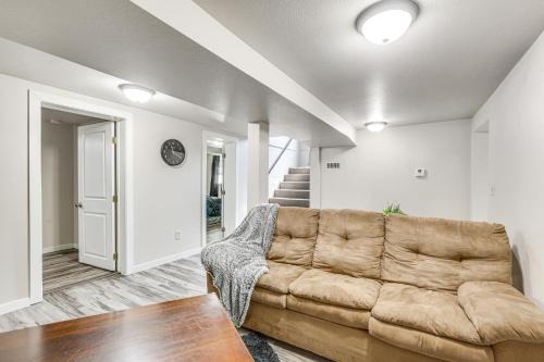Sturgis House | Cozy Sturgis Retreat - Walk to Main St and Saloons!