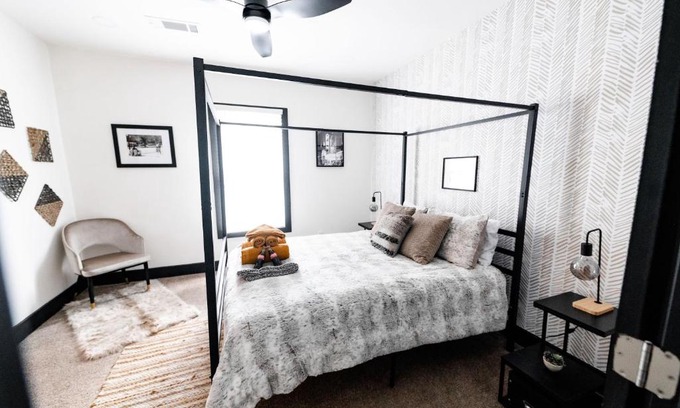 Washington Park House | Cozy & Stylish Home in Downtown Atlanta