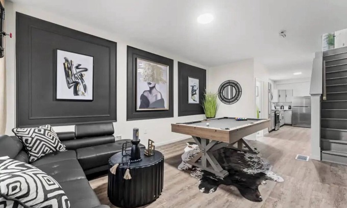 Camden House | Cozy & Stylish/Pool Table & Funnn