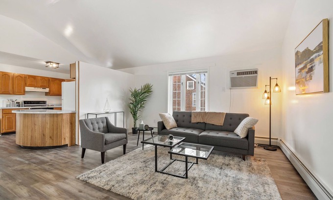 Springtown Apartment | Cozy Suite Near Downtown Bethlehem & Lehigh Univ.