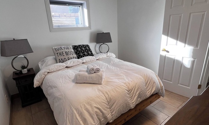 Northwest Calgary Apartment | Cozy Suite next to Nose Hill Park 10 min airport 15 min downtown. Pet friendly!