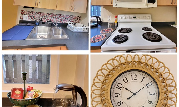 Renfrew-Collingwood House | Cozy suite w/2 beds & full kit.