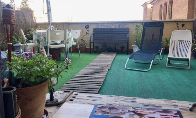 Cornella de Llobregat Apartment | Cozy & Sunny Loft With Terrace. 10 Minutes Downtown