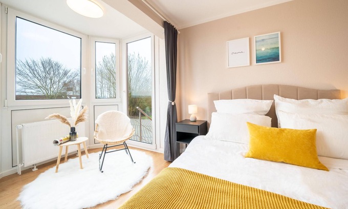 Cappel-Neufeld Apartment | Cozy sunny apartment by the sea with sauna. Picturesque and modernized