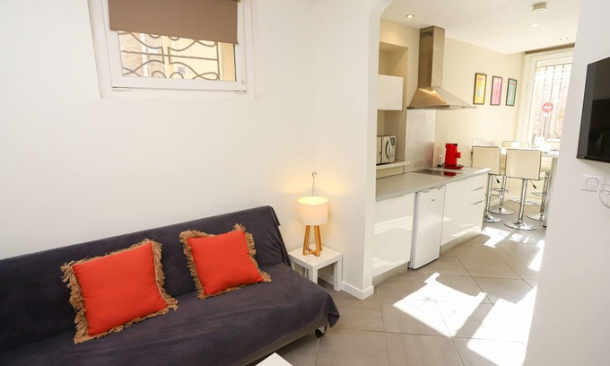 Latour-Bas-Elne Apartment | Cozy T2 apartment 5 minutes from the beaches!