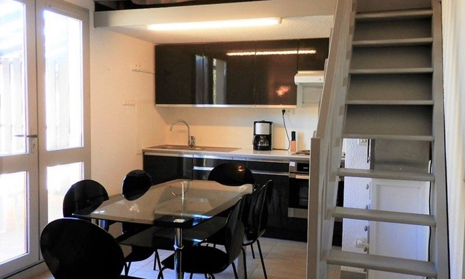 Vieux-Boucau-les-Bains Apartment | Cozy T2 Mezzanine Apartment Near Lake with Terrace and Garden
