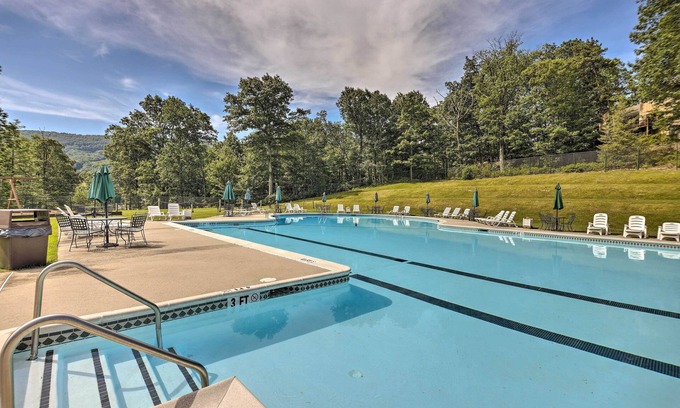 Tannersville House | Cozy Tannersville Getaway Near Ski Resort!