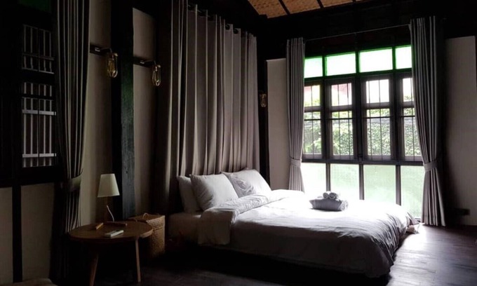 Chang Moi Villa | Cozy Thai style wooden villas in Thapae private make you feel at home.
