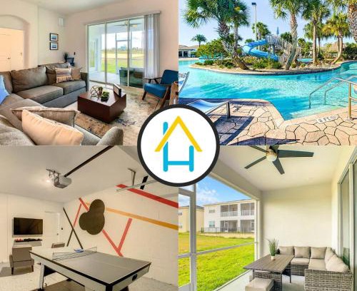 Four Corners House | Cozy Thematic 2BR with Console & Private Game Room