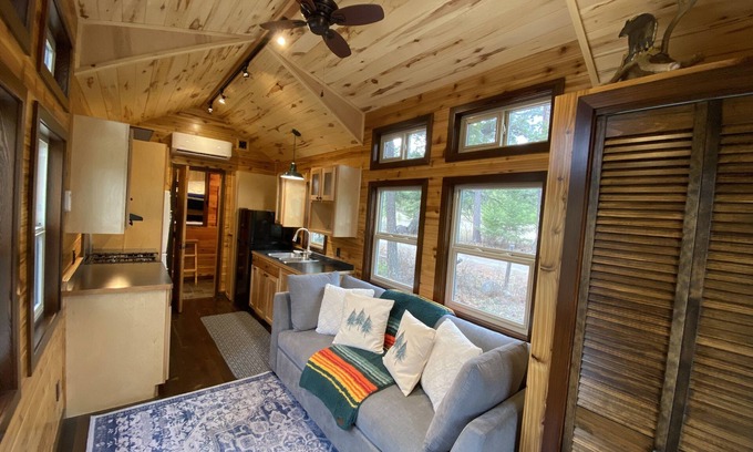 Lakeside House | Cozy Tiny Home near Flathead Lake #NoBadDaysLakeside