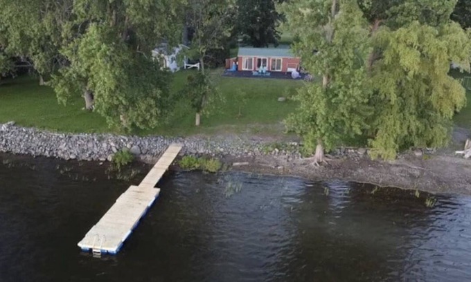 Alburg Cabin | Cozy Tiny Home on Lake Champlain -- Bring Fido!