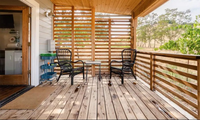 Altaville Other | cozy tiny house, feed the farm animals, gaze at the stars from the hot tub