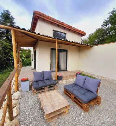 Pereille House | Cozy Tiny House plus SPA - à Pereille d'en Haut