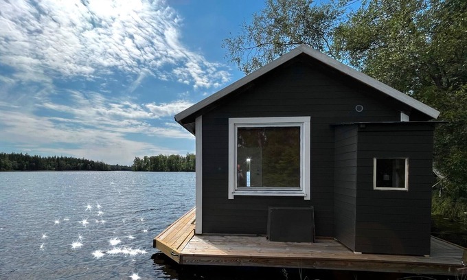 Reftele Boat Rental | Cozy Tiny Houseboat in the Nature