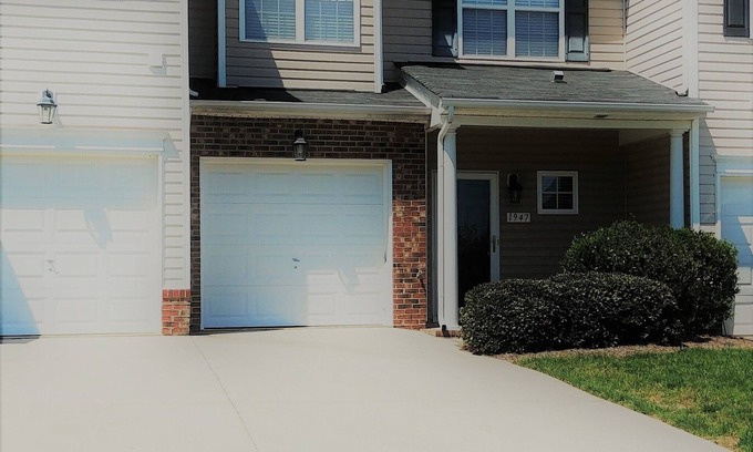 Winston - Salem House | Cozy Townhome in a Great Location